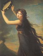 eisabeth Vige-Lebrun Lady Hamilton oil painting